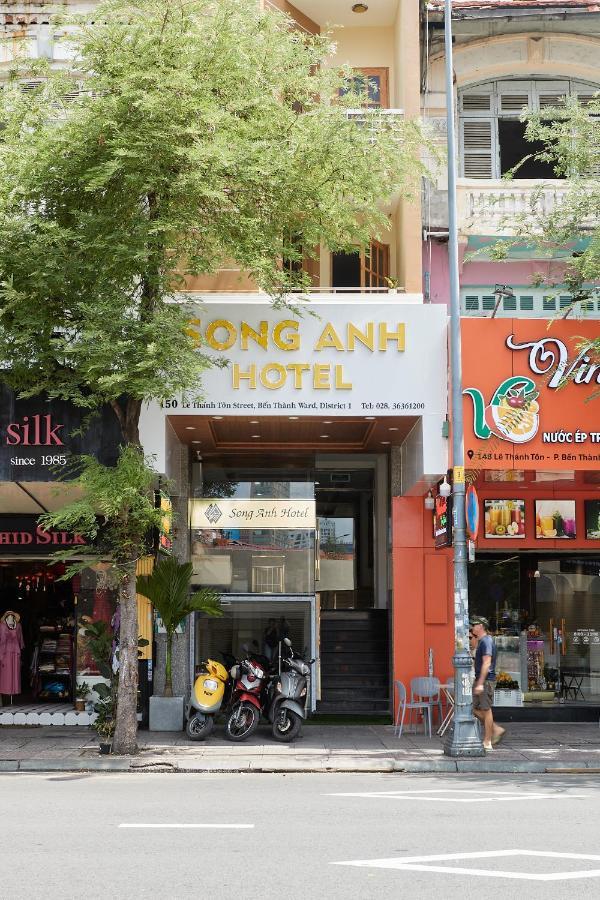 Song Anh 1 Hotel Ho Şi Min Dış mekan fotoğraf