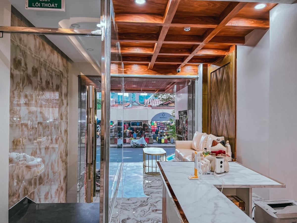 Song Anh 1 Hotel Ho Şi Min Dış mekan fotoğraf