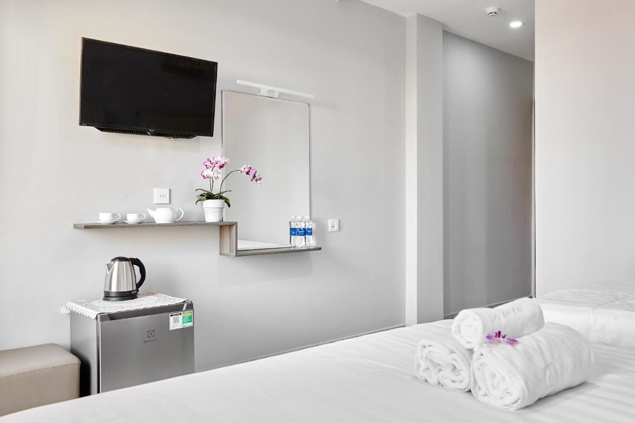Song Anh 1 Hotel Ho Şi Min Dış mekan fotoğraf
