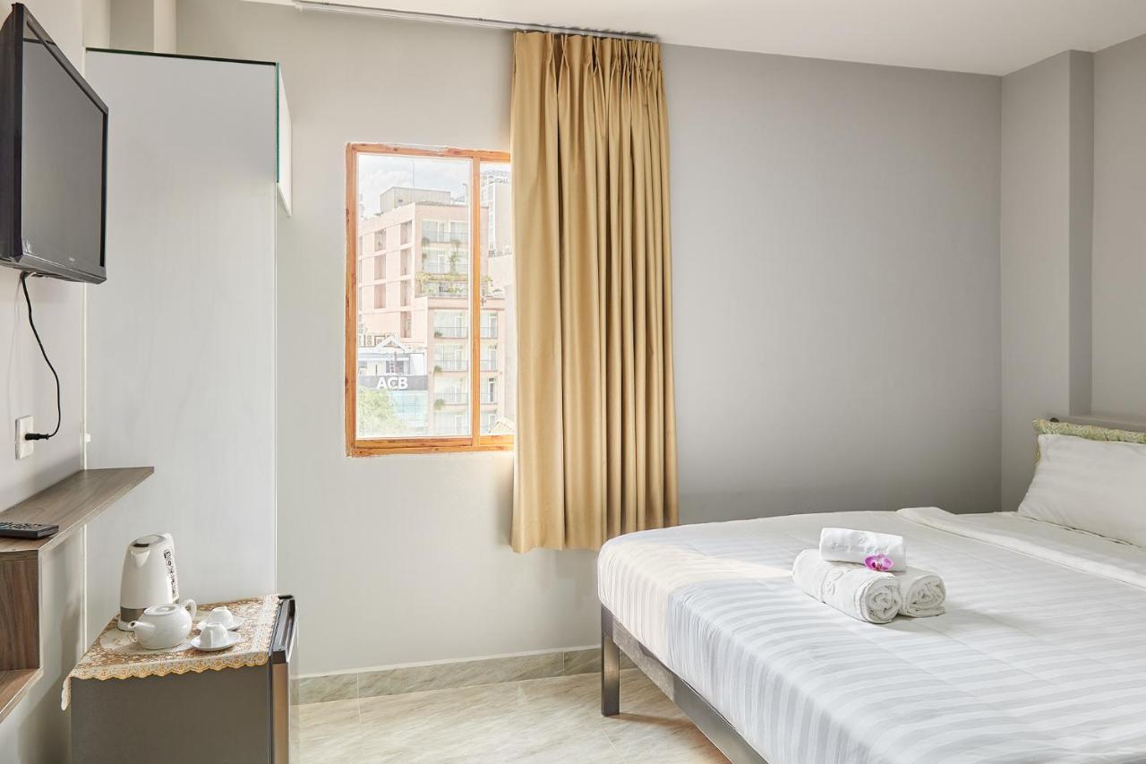 Song Anh 1 Hotel Ho Şi Min Dış mekan fotoğraf