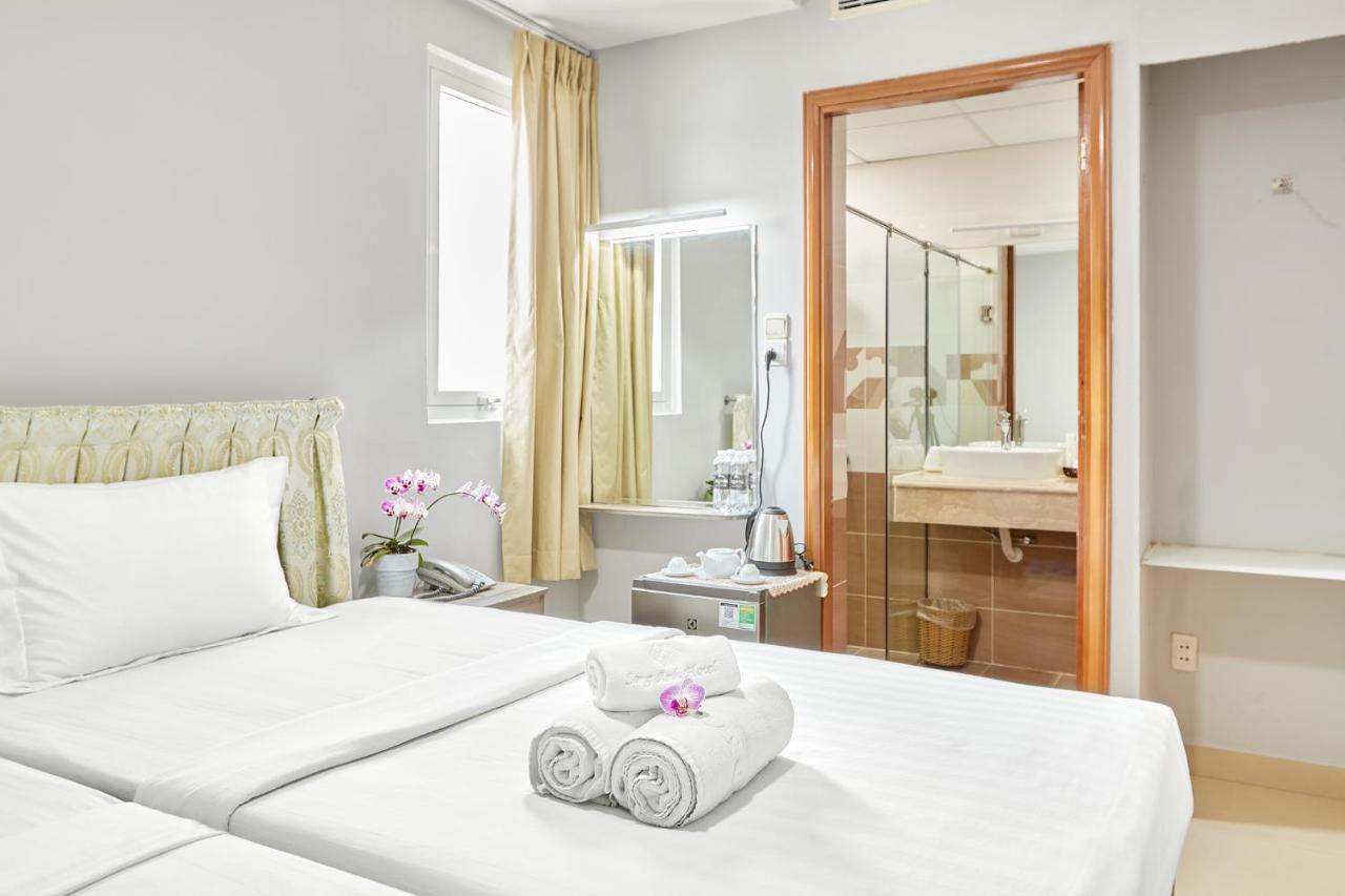 Song Anh 1 Hotel Ho Şi Min Dış mekan fotoğraf